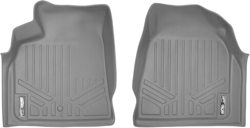 MAXLINER Floor Mats 3 Rows and Cargo Liner Behind 3rd Row Set Compatible with 2018-2022 Chevrolet Traverse with 2nd Row Bucket Seats in Saudi Arabia