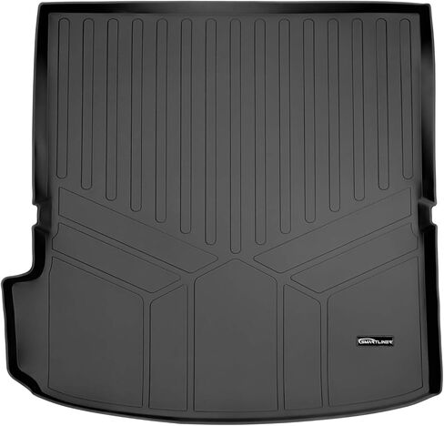 MAXLINER Floor Mats 3 Rows and Cargo Liner Behind 3rd Row Set Compatible with 2018-2022 Chevrolet Traverse with 2nd Row Bucket Seats in Saudi Arabia