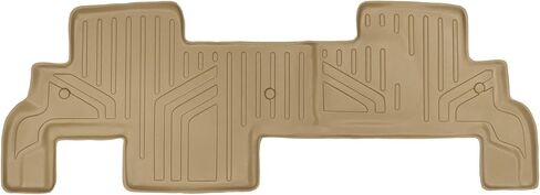 MAXLINER Floor Mats 3 Rows and Cargo Liner Behind 3rd Row Set Compatible with 2018-2022 Chevrolet Traverse with 2nd Row Bucket Seats in Saudi Arabia