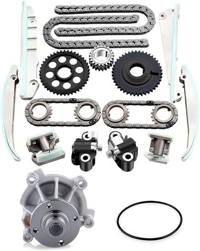 TK6046D Timing Chain Kit Water Pump Sets Replaces for Lincoln Aviator 4.6L 2003 2004 2005 in Saudi Arabia