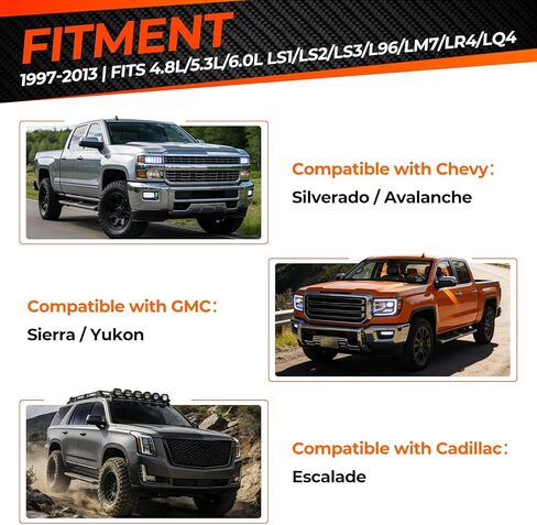 M295HV High-Volume Oil Pump & Timing Chain Kit, Compatible with Chevy Silverado Avalanche GMC Sierra Yukon Cadillac Escalade 1997-2013 4.8L 5.3L 6.0L LS1 LS2 LS3 L96 LM7 LR4 LQ4 in Kuwait