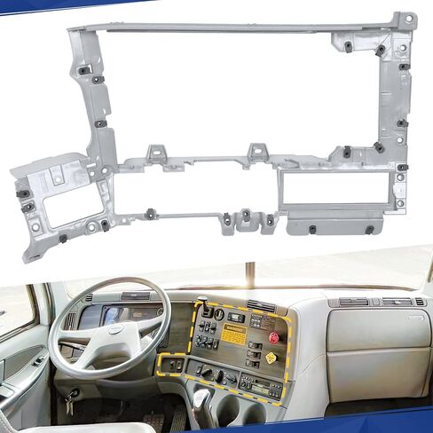 PENSUN Dashboard Panel Fit for 1997-2014 Freightliner Columbia, 1997-2010 Freightliner Century, 2002-2009 Freightliner Coronado Trucks Replace # A18-34683-005 in Saudi Arabia