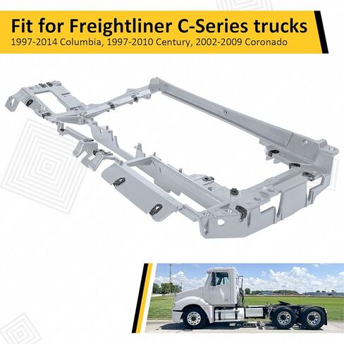 PENSUN Dashboard Panel Fit for 1997-2014 Freightliner Columbia, 1997-2010 Freightliner Century, 2002-2009 Freightliner Coronado Trucks Replace # A18-34683-005 in Saudi Arabia