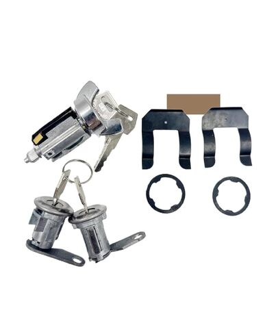 Ignition Switch Door Lock Cylinder Fit for Ford Bronco F150 F250 F350 1980-1991 Ranger 1983-1992 Bronco II 1984-1990 E150 Econoline Club Wagon 1985-1989, w/Keys in Kuwait