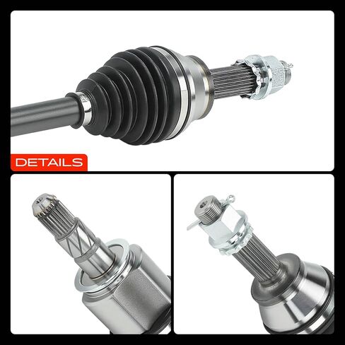 A-Premium CV Axle Shaft Assembly Compatible with Infiniti M56 2011-2013, Q70 2014-2019 5.6L, Q70L 2015 3.7L 5.6L, Q70L 2016-2019 5.6L, Front Right Passenger Side in Saudi Arabia
