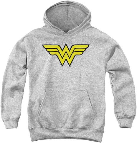 Popfunk Wonder Woman Logo Youth Kids Girls Hoodie, Collection in Saudi Arabia