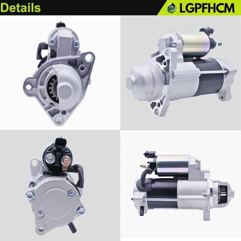MPA12473 12V 1.4 KW 17T Starter Motor for Chevrolet L4 1.5L Equinox 2018-2023 Malibu 2017-2023 1.4L Cruze 2017-2019 for GMC Terrain 1.5L 2018-2023 for Buick Encore 1.5L 2017-2019 CW # 12673600 in Kuwait