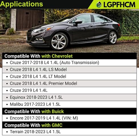 MPA12473 12V 1.4 KW 17T Starter Motor for Chevrolet L4 1.5L Equinox 2018-2023 Malibu 2017-2023 1.4L Cruze 2017-2019 for GMC Terrain 1.5L 2018-2023 for Buick Encore 1.5L 2017-2019 CW # 12673600 in Kuwait