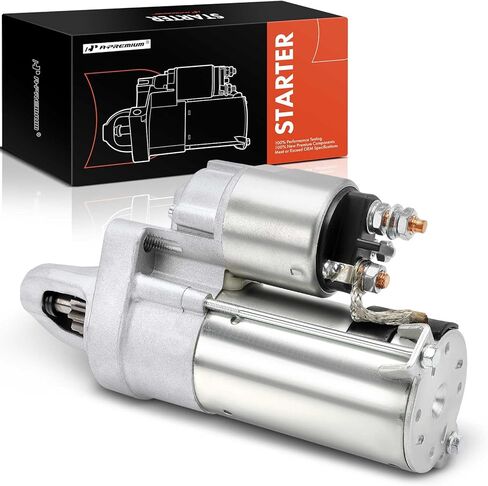 A-Premium Starter Motor Compatible with Mercedes-Benz E550 2012, S550 2012-2013, CL550 2011-2014, V8 4.7L in Saudi Arabia