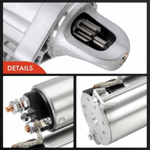 A-Premium Starter Motor Compatible with Mercedes-Benz E550 2012, S550 2012-2013, CL550 2011-2014, V8 4.7L in Saudi Arabia