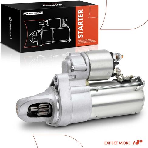 A-Premium Starter Motor Compatible with Mercedes-Benz E550 2012, S550 2012-2013, CL550 2011-2014, V8 4.7L in Saudi Arabia
