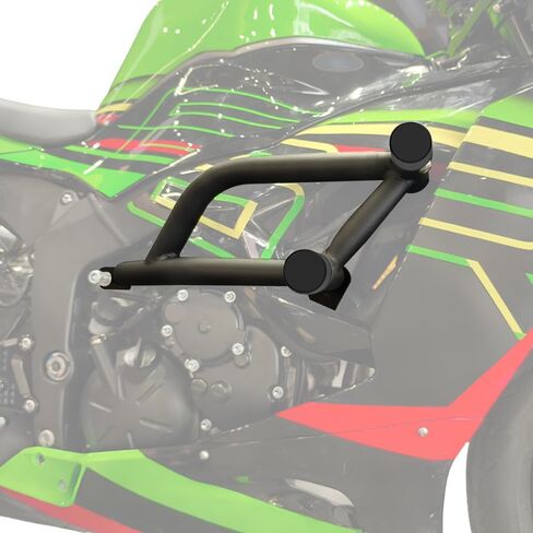 Motorcycle Crash Bar Stunt Cage Engine Guard Fit for Ninja ZX6R ZX-6R 2009-2025, Race Rail Stunt Cage Highway Bar in Saudi Arabia