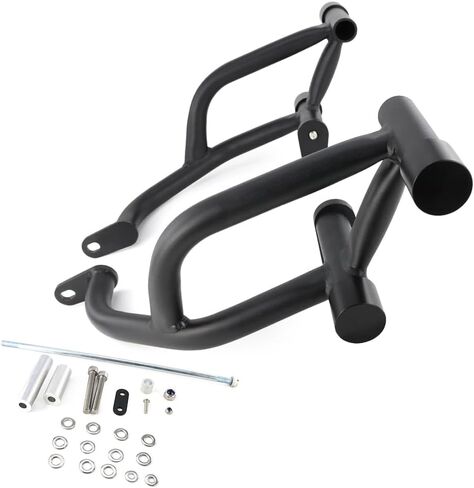 Motorcycle Crash Bar Stunt Cage Engine Guard Fit for Ninja ZX6R ZX-6R 2009-2025, Race Rail Stunt Cage Highway Bar in Saudi Arabia