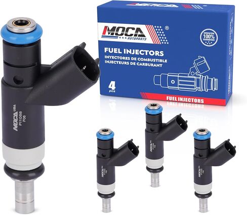 MOCA FJ1058 4* Fuel Injectors Fit for Dodge 2009-2015,2020 Journey 2.4L, for Jeep 2007-2017 Compass Patriot 2.0L 2.4L, for Chrysler 2011-2014 200 2.4L in Saudi Arabia