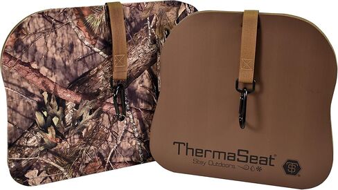 Northeast Products Heat-A-Seat by ThermaSeat- Insulated Hunting Seat Cushion, Blaze/Black in Kuwait