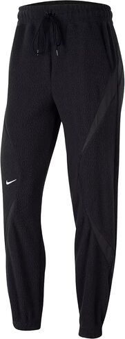 Nike Women's Sportswear Archive Remix Street Pants (X-Large) Black/Black/White in Saudi Arabia