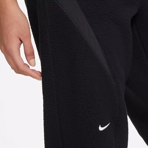 Nike Women's Sportswear Archive Remix Street Pants (X-Large) Black/Black/White in Saudi Arabia