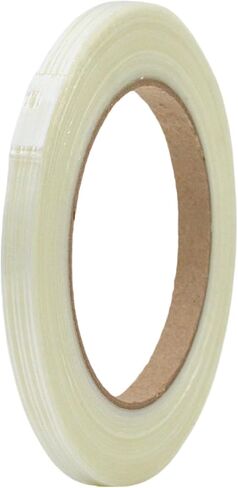 شريط ربط من الألياف الزجاجية المقواة بدرجة السلع الأساسية من MAT - 3/8 بوصة عرض × 60 ياردة. (عبوة من 96) شعيرات تعمل بالطول in Kuwait