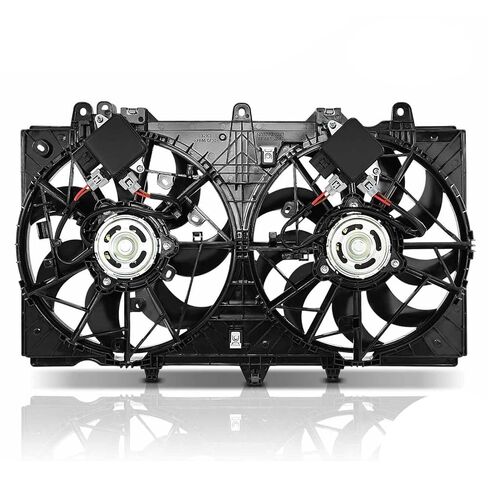 Replacement Parts for Dual Radiator&Condenser Fan Assembly w/ 2 Control Module for Infiniti Q50 Q60 Mod-A58PP-77626 in Saudi Arabia