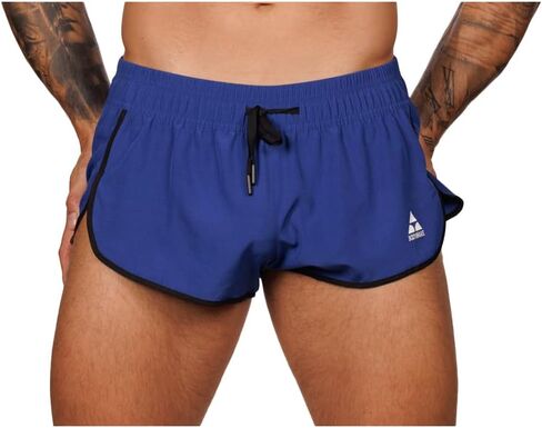 Men's Split Running Shorts in Saudi Arabia