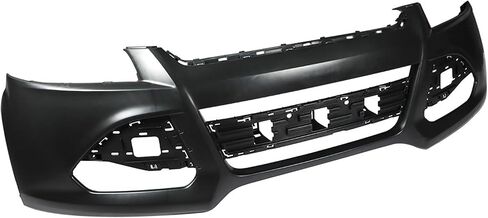 Plastic Front Bumper Cover Primered with Park Assist without Sensor Hole Replacement for Escape 2013-2016 in Saudi Arabia