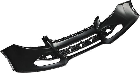Plastic Front Bumper Cover Primered with Park Assist without Sensor Hole Replacement for Escape 2013-2016 in Saudi Arabia