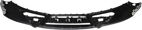 Plastic Front Bumper Cover Primered with Park Assist without Sensor Hole Replacement for Escape 2013-2016 in Saudi Arabia