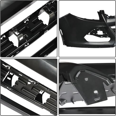 Plastic Front Bumper Cover Primered with Park Assist without Sensor Hole Replacement for Escape 2013-2016 in Saudi Arabia