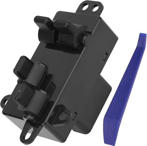 Obaee Power Window Switch Master Control Button Front Left Driver Side Compatible with Chrysler Town Country/Dodge Caravan/Grand Caravan 2004 2005 2006 2007 Replaces OE 4685732AC 04685732AC 901-449 in Saudi Arabia