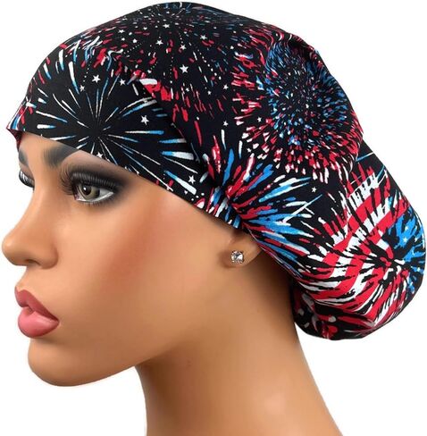 قبعة فرك جراحية، قبعة فرك يورو، قبعة ممرضة للنساء، أو منتفخة، ألعاب نارية in Kuwait