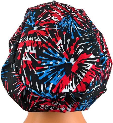 قبعة فرك جراحية، قبعة فرك يورو، قبعة ممرضة للنساء، أو منتفخة، ألعاب نارية in Kuwait