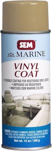 Sem M25113 Ray Champagne Marine Vinyl Coat - 12 Oz. in Saudi Arabia