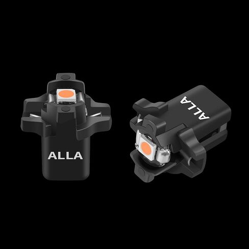 Alla Lighting Super Bright B8.5D 2721MF 17035 BP17035 2351MFX6 LED Bulbs, Blue Instrument Panel Lights 3030 SMD Dashboard, Gauge Cluster Speedometer, Indicator Lights in Saudi Arabia