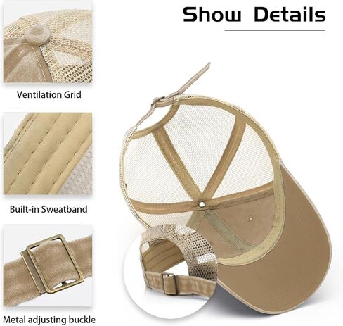 Christian Hats for Men-god is Greater Than The Highs and lows Trucker Hat Women Jesus Cap in Kuwait