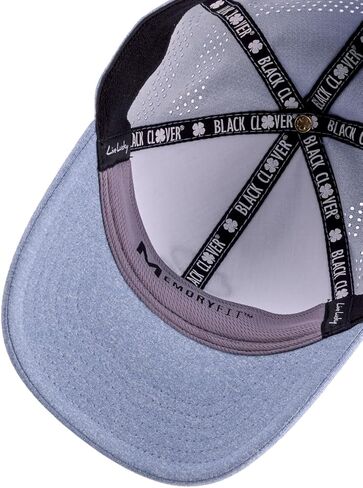 Black Clover Unisex Adult Lucky Heather Laser 5 Hat in Saudi Arabia