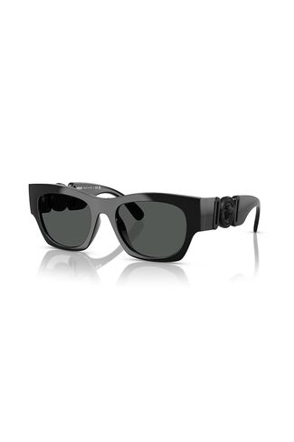 Versace Sunglasses VE 4479 U 536087 Black Dark Grey in Saudi Arabia