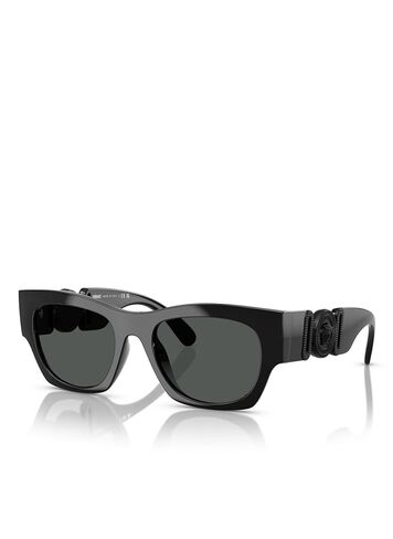 Versace Sunglasses VE 4479 U 536087 Black Dark Grey in Saudi Arabia