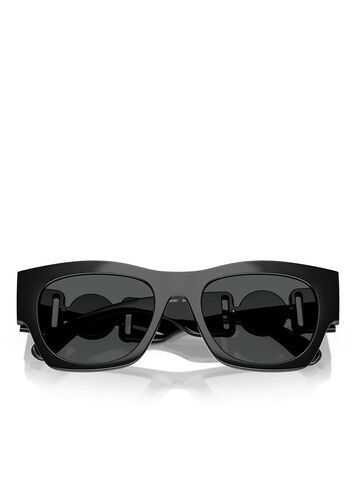 Versace Sunglasses VE 4479 U 536087 Black Dark Grey in Saudi Arabia
