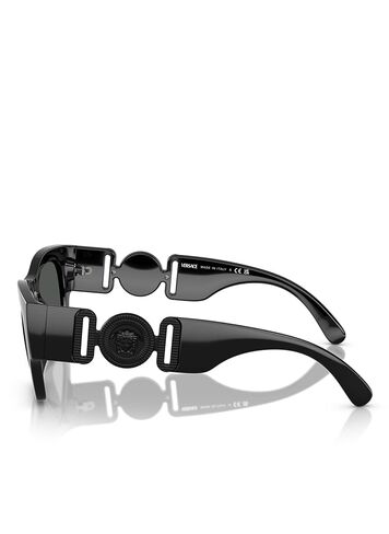 Versace Sunglasses VE 4479 U 536087 Black Dark Grey in Saudi Arabia