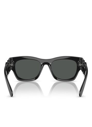 Versace Sunglasses VE 4479 U 536087 Black Dark Grey in Saudi Arabia