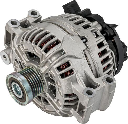 Torchbeam 11077N Alternator Compatible with 2006 325i, 2006-2008 Z4 3.0L, 2006 325xi, 2006 750Li, 2006 650i, 2006 750i, 2006 550i, 155A Automotive Alternator in Saudi Arabia