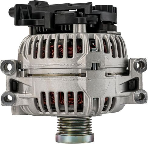 Torchbeam 11077N Alternator Compatible with 2006 325i, 2006-2008 Z4 3.0L, 2006 325xi, 2006 750Li, 2006 650i, 2006 750i, 2006 550i, 155A Automotive Alternator in Saudi Arabia