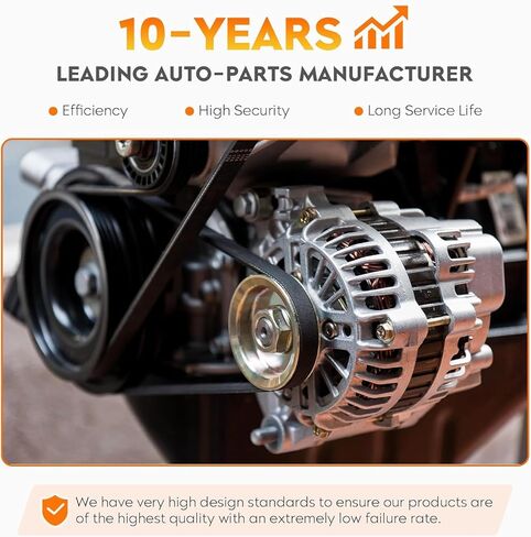 Alternator for Mitsubishi Galant V6 3.8L 2004-2009, Endeavor V6 3.8L 2004-2011, Eclipse 3.8L 2006-2012, 11029N, MD176256, MR984944, MN176256, M984944R, M176256D in Saudi Arabia