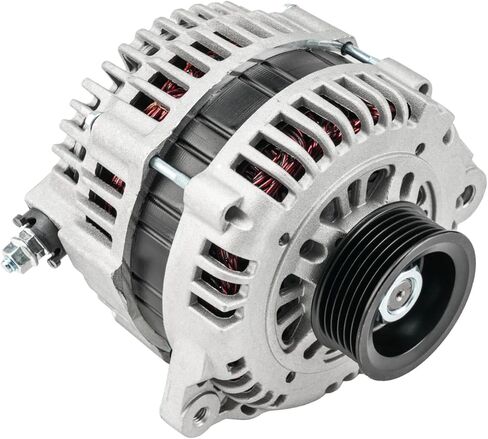 Torchbeam 11077N Alternator Compatible with 2006 325i, 2006-2008 Z4 3.0L, 2006 325xi, 2006 750Li, 2006 650i, 2006 750i, 2006 550i, 155A Automotive Alternator in Saudi Arabia