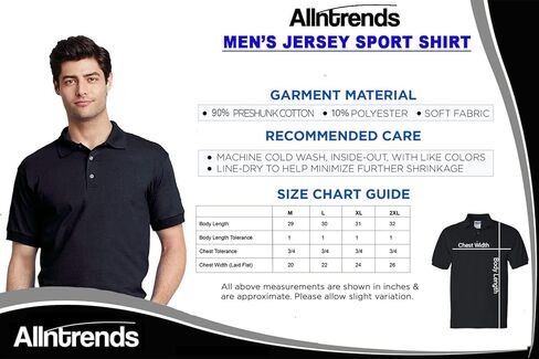 ALLNTRENDS Popeyes Men's Polo T Shirt Embroidered Food Shirt (M, Black) in Saudi Arabia