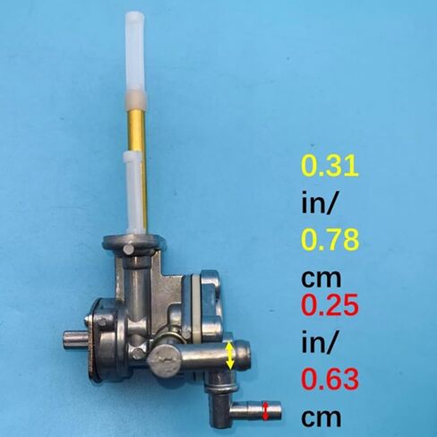 Gas Tank Fuel Cock Valve Petcock 44300-26E00 44300-26E01 for Suzuki Bandit 600 1200 GSF600 1995-2004 GSF600S 1996-2004 GSF1200 GSF1200S S 1996-2000 Z1183 in Saudi Arabia