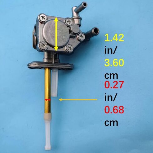 Gas Tank Fuel Cock Valve Petcock 44300-26E00 44300-26E01 for Suzuki Bandit 600 1200 GSF600 1995-2004 GSF600S 1996-2004 GSF1200 GSF1200S S 1996-2000 Z1183 in Saudi Arabia