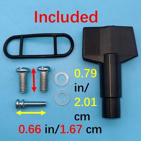 Gas Tank Fuel Cock Valve Petcock 44300-26E00 44300-26E01 for Suzuki Bandit 600 1200 GSF600 1995-2004 GSF600S 1996-2004 GSF1200 GSF1200S S 1996-2000 Z1183 in Saudi Arabia