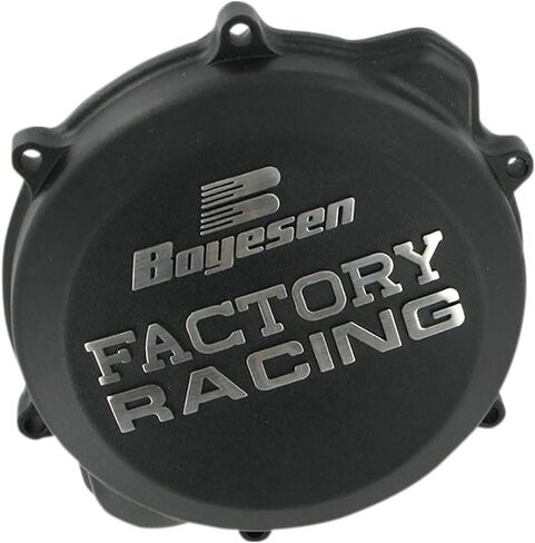 Boyesen Clutch Cover Black for Honda CRF450X 2005-2009 in Saudi Arabia