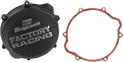 Boyesen Clutch Cover Black for Honda CRF450X 2005-2009 in Saudi Arabia